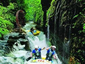 清遠(yuǎn)黃騰峽漂流、龍騰峽漂流、沙灘四驅(qū)車、飛來湖濕地