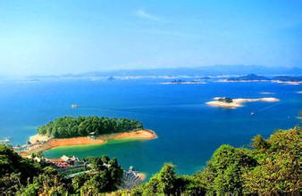 B線：萬綠湖、桂山野人谷、大峽谷漂流、龍源溫泉、農(nóng)夫山泉基地2天游