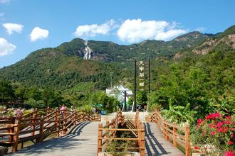 從化崴格詩(shī)溫泉莊園、大豐門漂流/白水寨、摘時(shí)令水果2天游