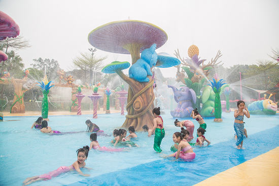 長隆水上樂園4月1日開啟2016玩水季